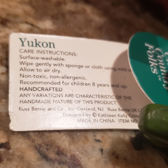 Set of 3 Russ Christmas frogs - Picture 6 of 8